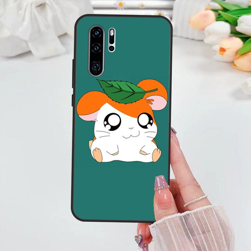 Cute Funny Hamster For Huawei Nova 9 10 SE 11 Pro 12i 11i 8i Y60 Y70 Y90 Y61 Y91 Y72 Y73 P20 P40 P30 Lite Case