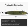 18W Mini Sander Pen Type Fixed /Speed Adjust Polisher DIY Model Groove Grinding Tools Round Corner Polisher 110V-220V