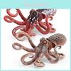 Marine Life Pvc Octopus Model For Childrens Educational Decor