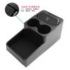 ruiya New Honda Freed GT Series Dedicated Console Box Drink Holder Trash Can Freed GT Console Tray Cup Holder Trash Can Center Console Accessory ABS