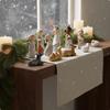Resin Nativity Scene Classic Design Set Meaningful Gift Jesus Birth Figurine
