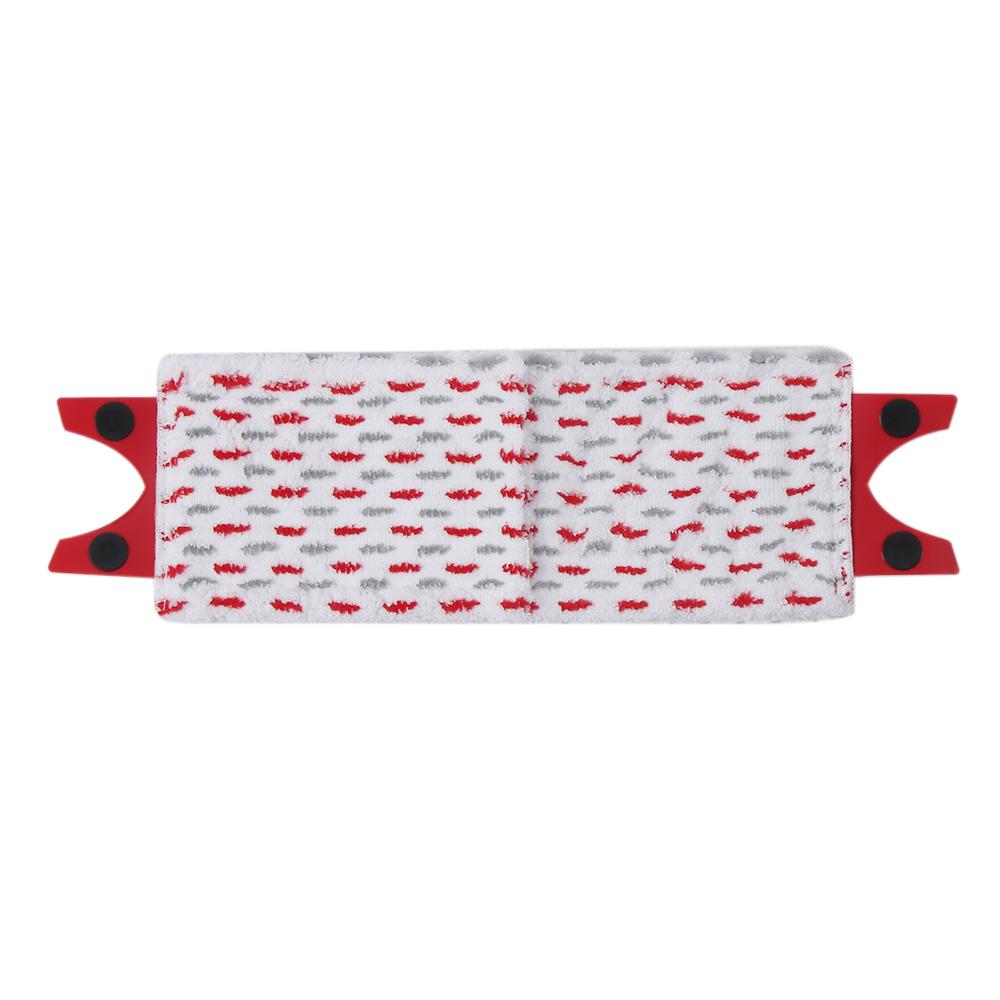 Washable Wring Refill for Vileda UltraMax Spin Mop Mop Head Refillable Mop Pad Replacement Microfiber For Vileda UltraMax красный