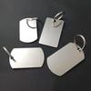 Stainless Steel Numbered Key Tags (100-Pack)