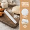 Embossed Non-Stick Rolling Pin Food Grade ABS Fondant Cake Roller Baking Tool Kit  Home Kitchen