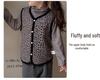88301 Kids' Fashionable Fleece Vest - 2025 Autumn/Winter Warm Sleeveless Jacket