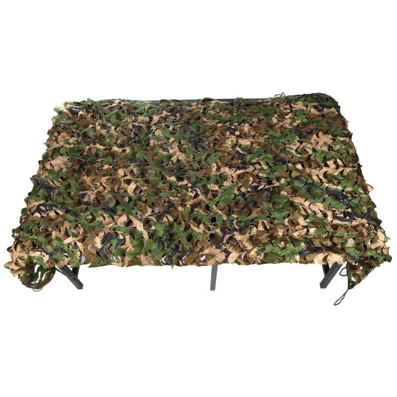 Double-Sided Camouflage Sunshade Net 6.8m x 6.8m