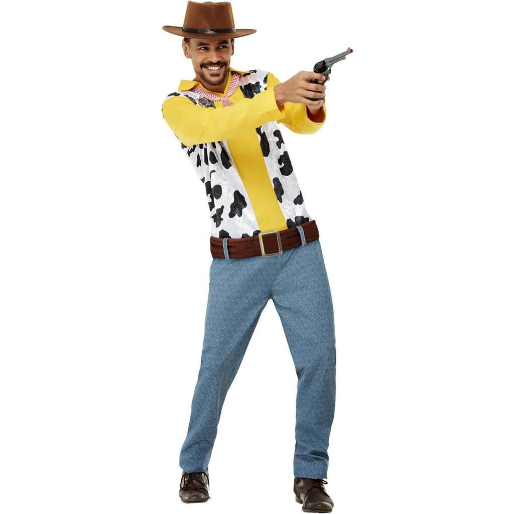 Smiffys Mens Western Cowboy Costume