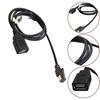 Car Aux Audio Input Media Data Wire Plug To USB Adapter Conector for Outback for Legacy for Forest Man for Suzuki