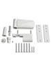 Aluminum Profile Door Flag Hinge Equipped With A Hydraulic Mute Buffer