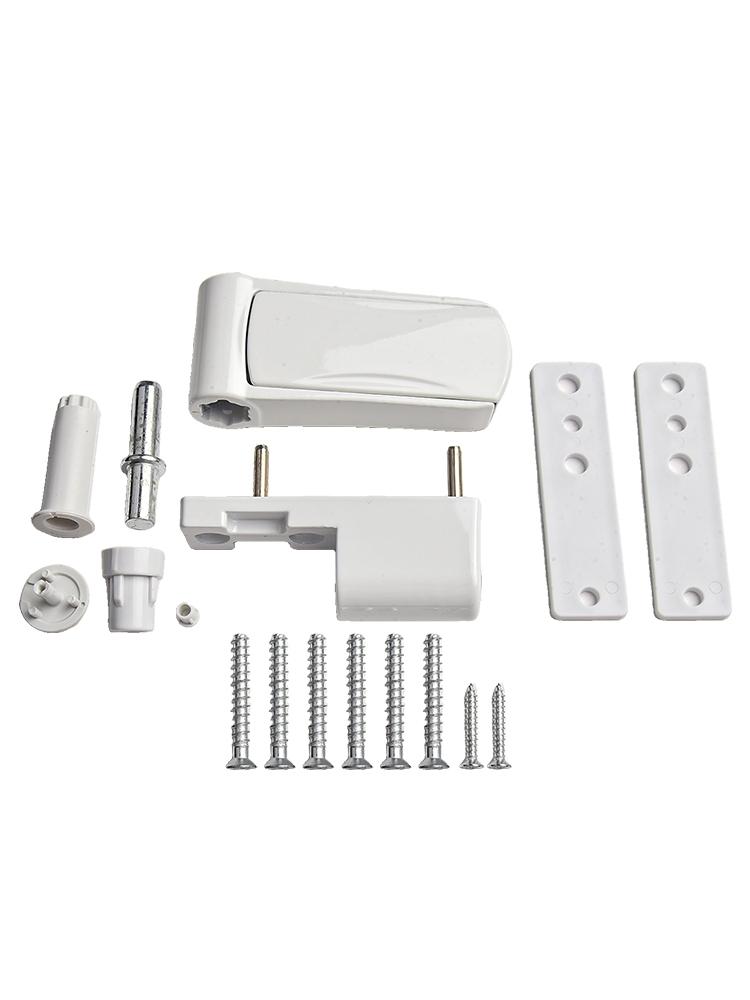 Aluminum Profile Door Flag Hinge Equipped With A Hydraulic Mute Buffer