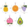 Cartoon Bathroom Kerchief Hanging Kitchen Rags Cute Washcloth