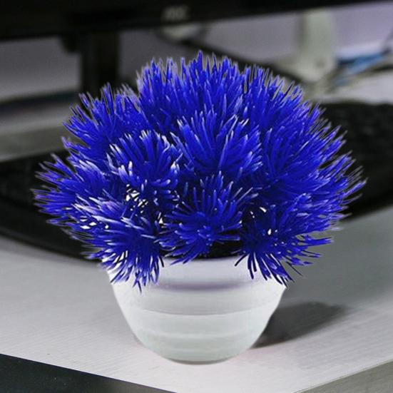 Faydalı Yapay Saksı Solmaz Hafif Parlak Renk