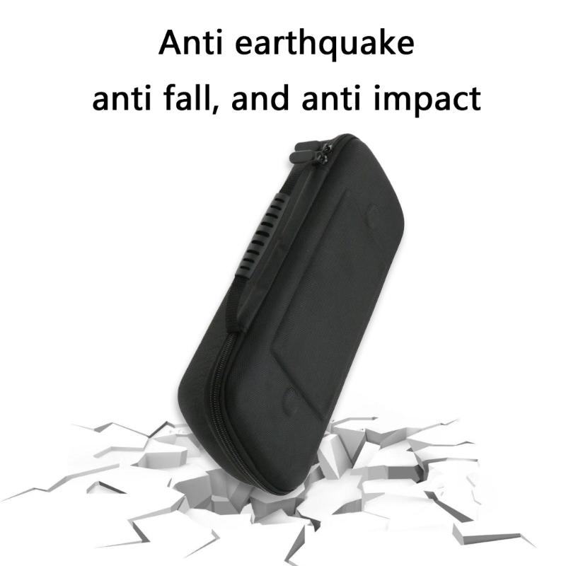 Stylish Protective EVA Case Square Storage Bag Convenient Protective Case Easy To Carry for  Car Jump Starters