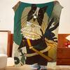 Artist E-Elina A-Adrshina Throw Flannel Throw Blanket, Lightweight Cozy, Durable Washable Cute Cool