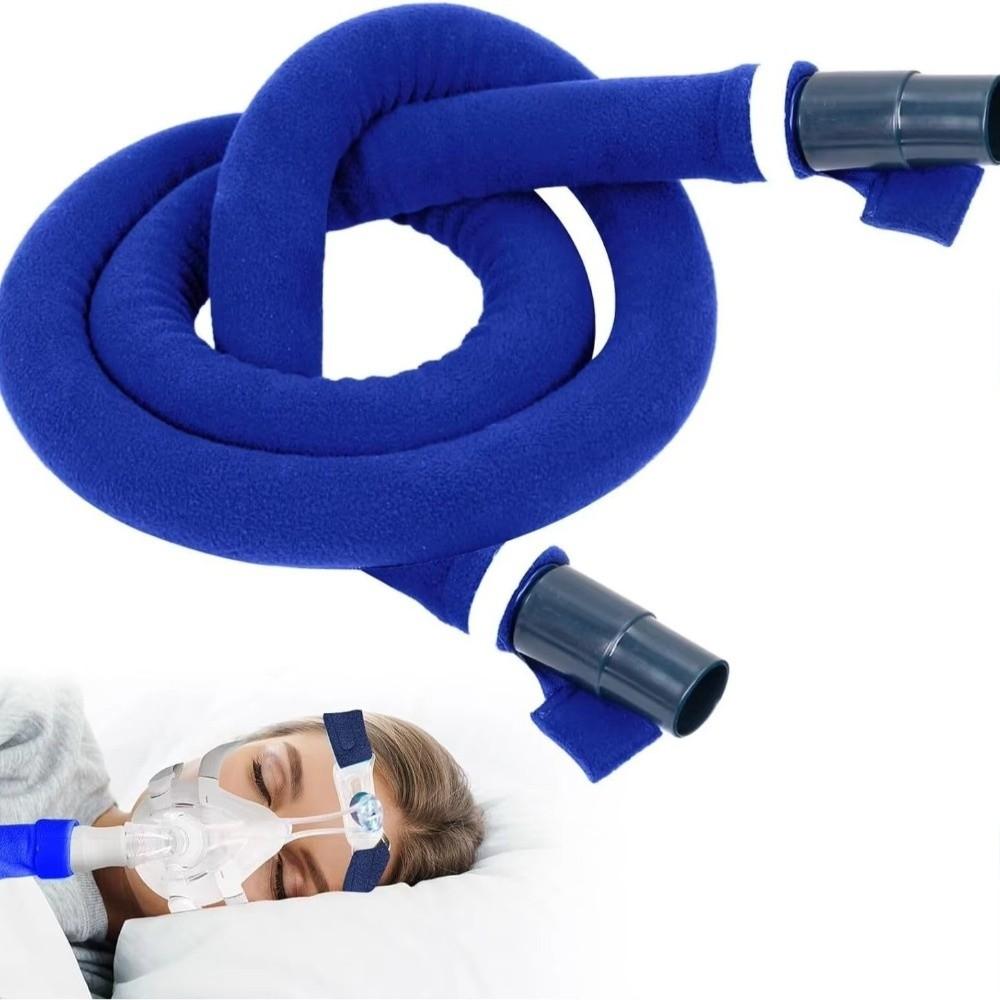 1.8M Length Thermal Insulation Sleeve Soft Fabric Tubing Protective Wrap Respirator Tube Sleeve