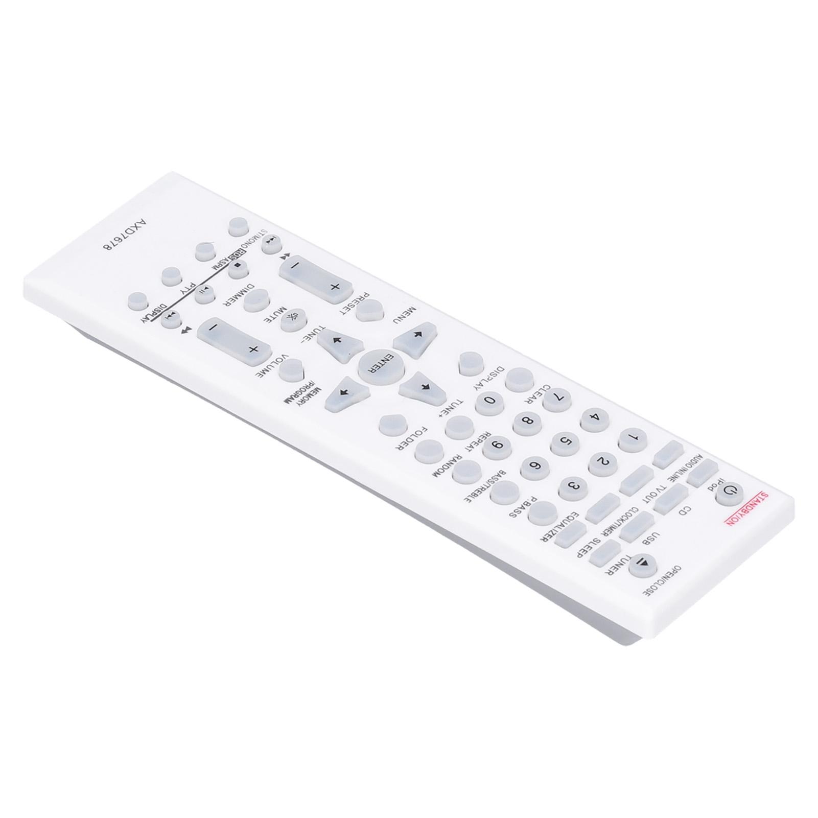 

Портативный пульт дистанционного управления AXD7678 Замена контроллера Подходит для o плеера Pioneer