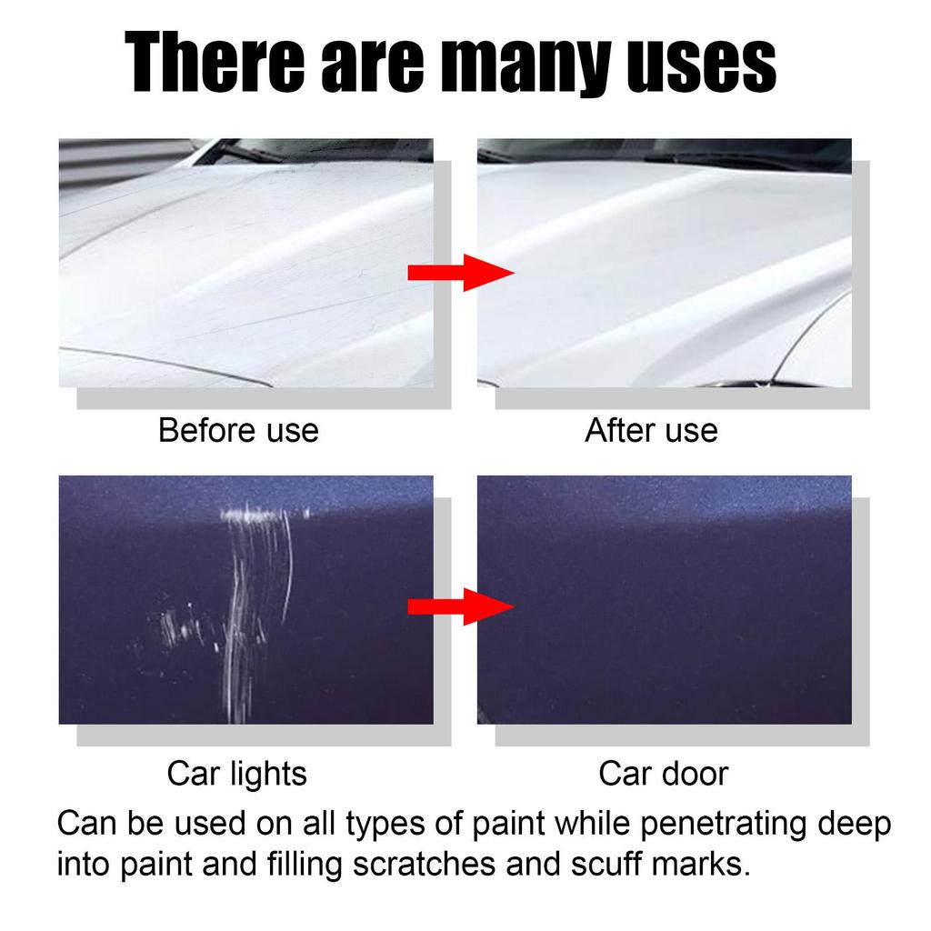 Homonth Car Body Grinding Compound  (120g+sponge)  Scratch Paint Care Auto Polishing Car Paste Polish