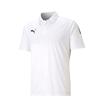 Football Training Casual Short Sleeve Polo Shirt Men Tops White 657257-04