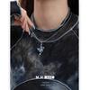 Butterfly and Snake Necklace: Luxury Autumn/Winter Sweater Chain with Elegant Pendant