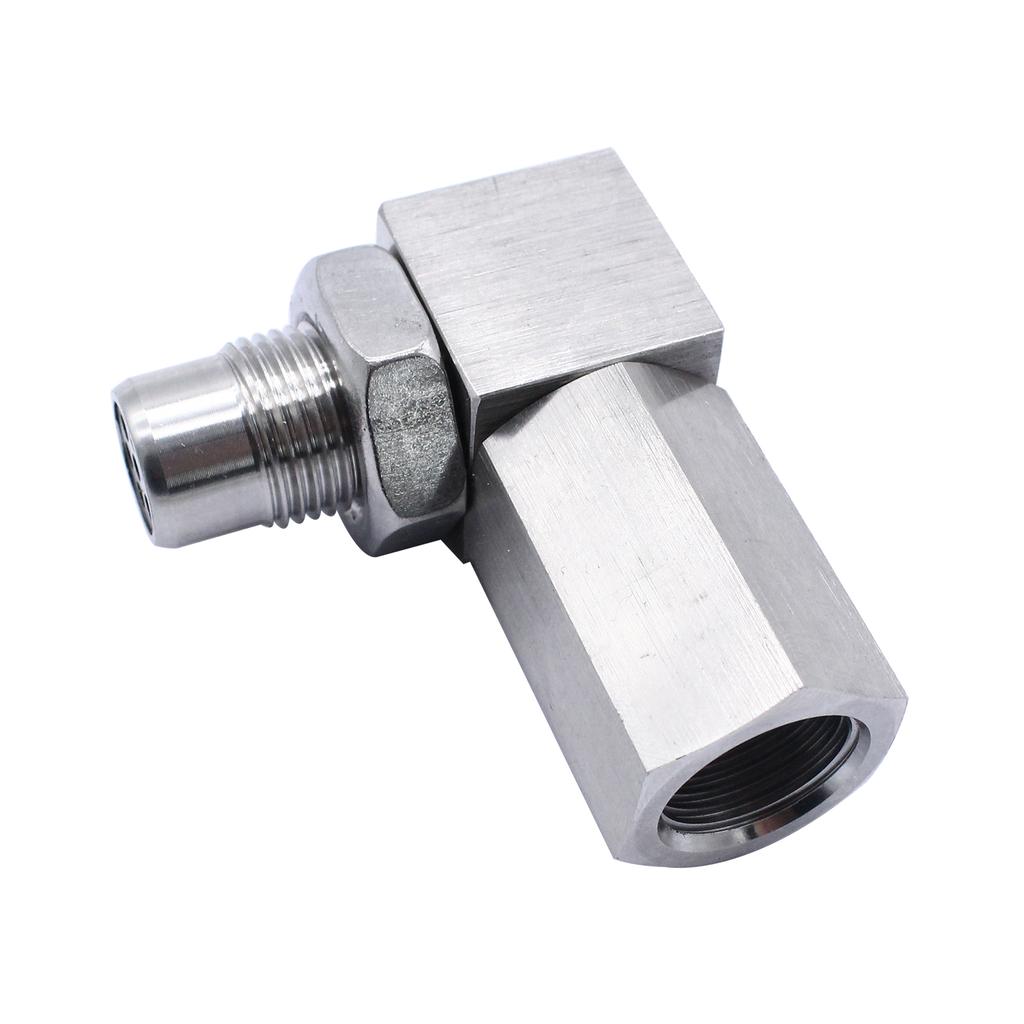 90 Degree Sensor Extender Sensor Spacer Spark Plug Adapter M18x15