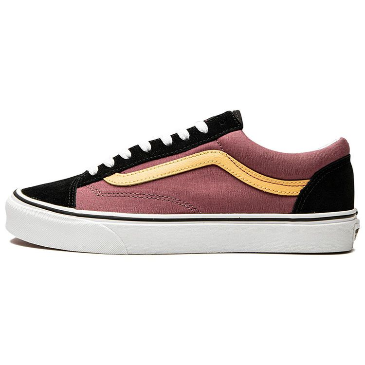 Vans Style 36 Low Top Skate Shoes Unisex Sneakers Black Red VN0A54F6B79
