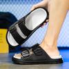 Slippers Men's Summer Outer Wear 2026 New Men's Beach Sandals Thick-Soled Casual Sandals