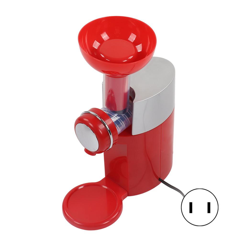 Výrobník zmrzliny, ovocná zmrzlina, dezertní stroj, 160W sada pro domácí kuchyň, zástrčka EU 220V