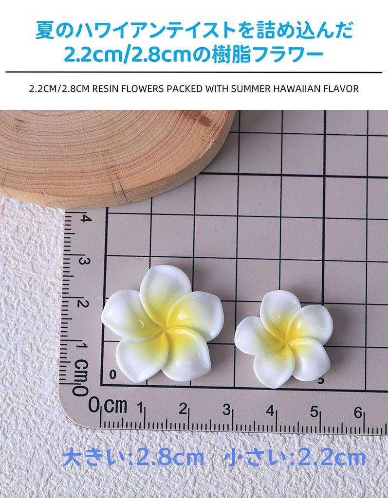 AirAkl 70 přívěsků s květy plumerie v 7 květinových hliněných korálcích pro polymerovou hlínu, japonská 3D polymerová hlína, DIY dekorační sada, barvy, přívěsky, náušnice,