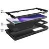 3 IN 1 Heavy Duty Armor Shockproof + Belt Clip Case For Samsung Galaxy S24 S22 S21 S20 S23 ULTRA S10 Note 20 Cover For Iphone 15 14 13 12 11 Pro Max
