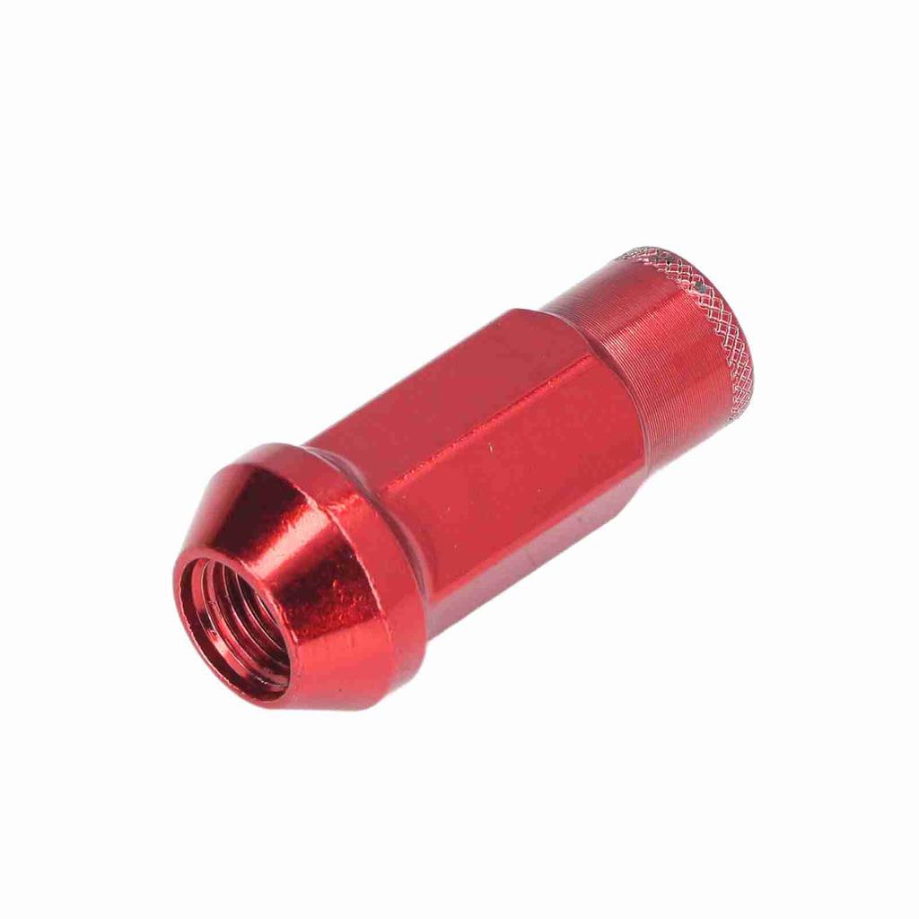 20pcs M12x1.25 Metal Wheel Lug Nuts Universal Car Accessories Replacement for Mitsubishi