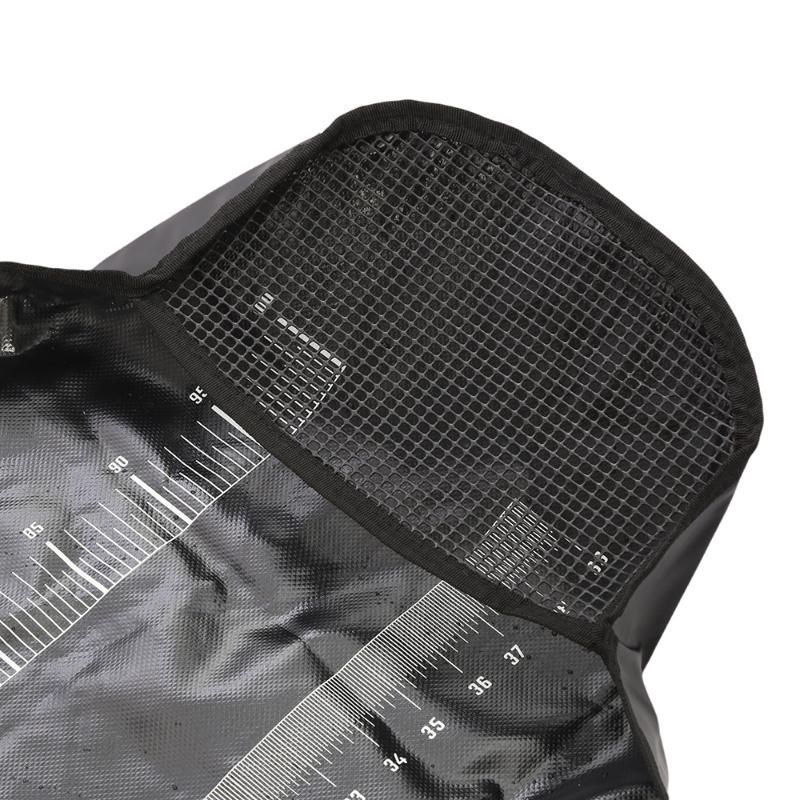 Carp Fish Weigh Sling Bag with Digital Scale Easy Cleaning Mesh Mat for Outdoor Fishing Trips