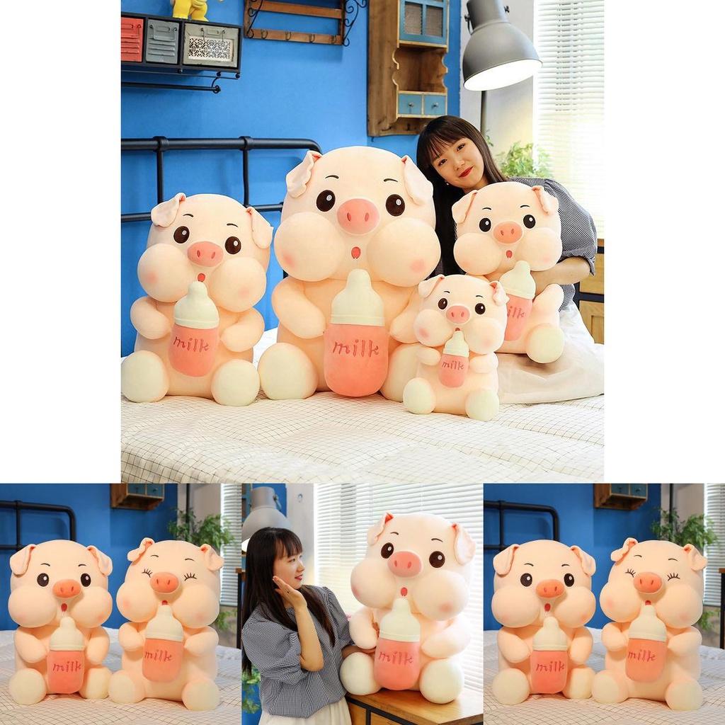 Adorable Cartoon Piggy Stuffed Pillow Cushion For Comfort And Cuddly Support
