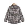 Montagut Boys' Plaid Casual Long-Sleeve Shirt