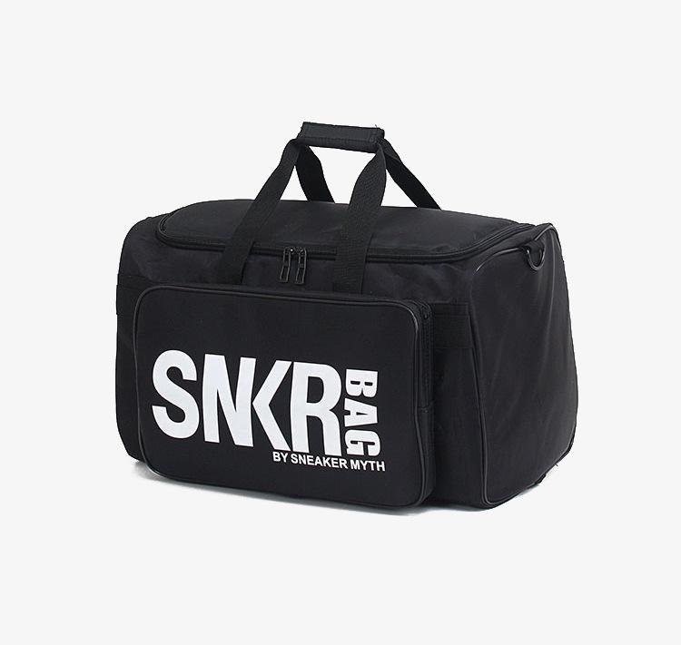 Waterproof Multi-Compartment Sports & Travel Bag with Shoe Pocket