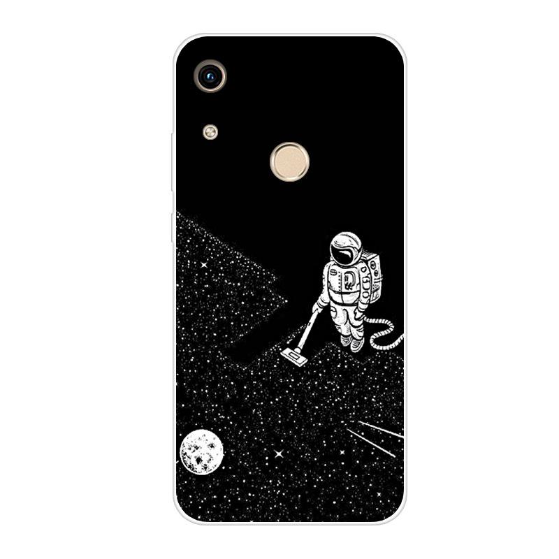 For Huawei Y6S Case Soft Silicone Back Cover Case on For Huawei Y6S 2020 Phone Back Cover Y 6S Y6S JAT-LX1 LX3 L29 L41 Fundas