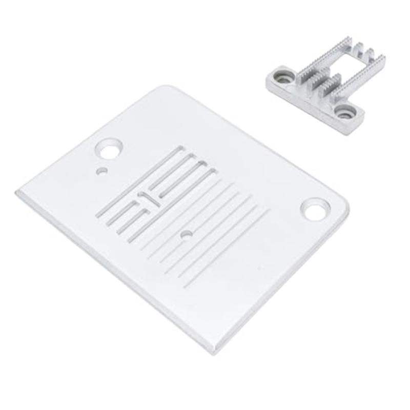 Corrosions Resistant Metal Feed Dog for Enhances Sewing Efficiency and Durability