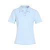 Little Fresh Temperament POLO Collar Thin Knit Sweater for Women 2025 Summer Style Classic Nail Bead Decoration