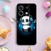 Cute Baby Panda Case For Xiaomi Redmi Note 15 Pro Plus 10 11 12 13 14 Pro Cover For Redmi 14C 15C 12C 10C 13C