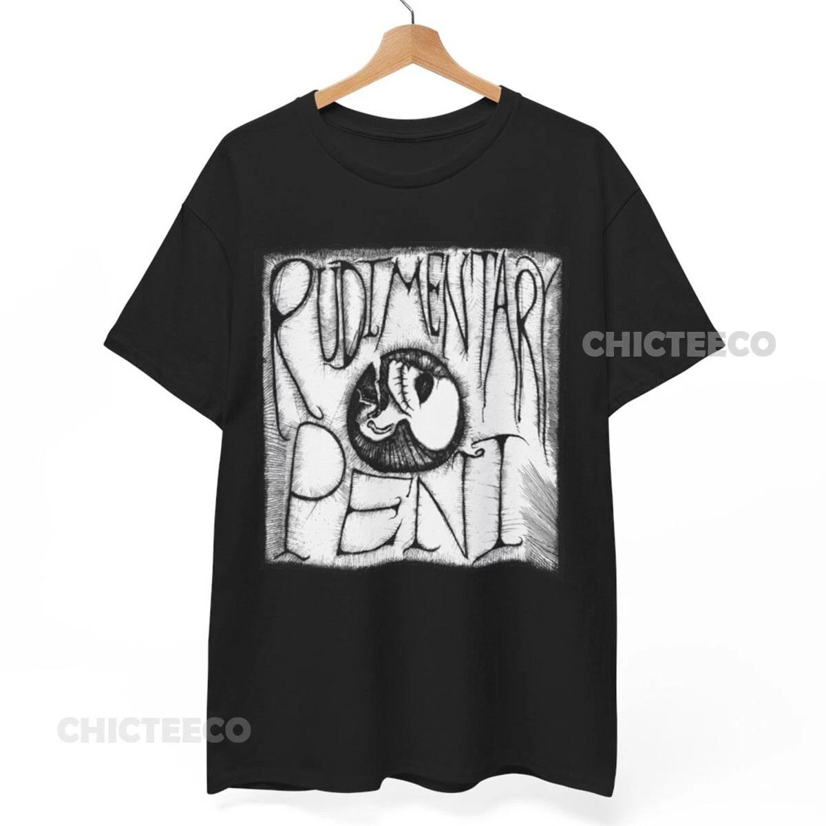 Футболка Rudimentary Peni Crust Punk Anarcho blinko, Унисекс футболка Crust Punk XL