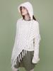 Eosseomnijeu Fur Bonnet Hat_White