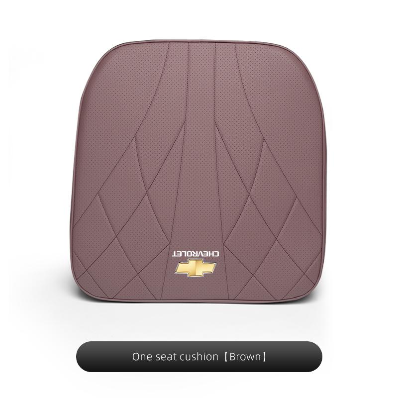 Car Soft Cushion Waist Cushioning Seat Headrest Neck Pillow For Chevrolet Corvette Montana TrailBlazer Silverado Traverse Camaro
