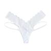 Sexy Lace Thong Women Butterfly Low Waist Panties Transparent Underwear Ladies Briefs Lingere Panty Underware Womens Lingerie