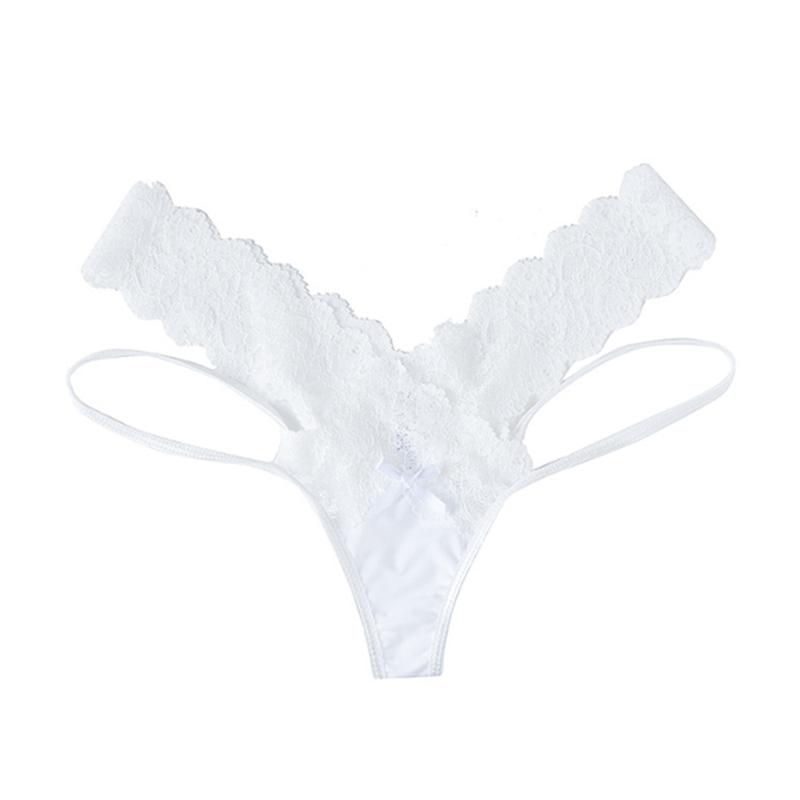 Sexy Lace Thong Women Butterfly Low Waist Panties Transparent Underwear Ladies Briefs Lingere Panty Underware Womens Lingerie
