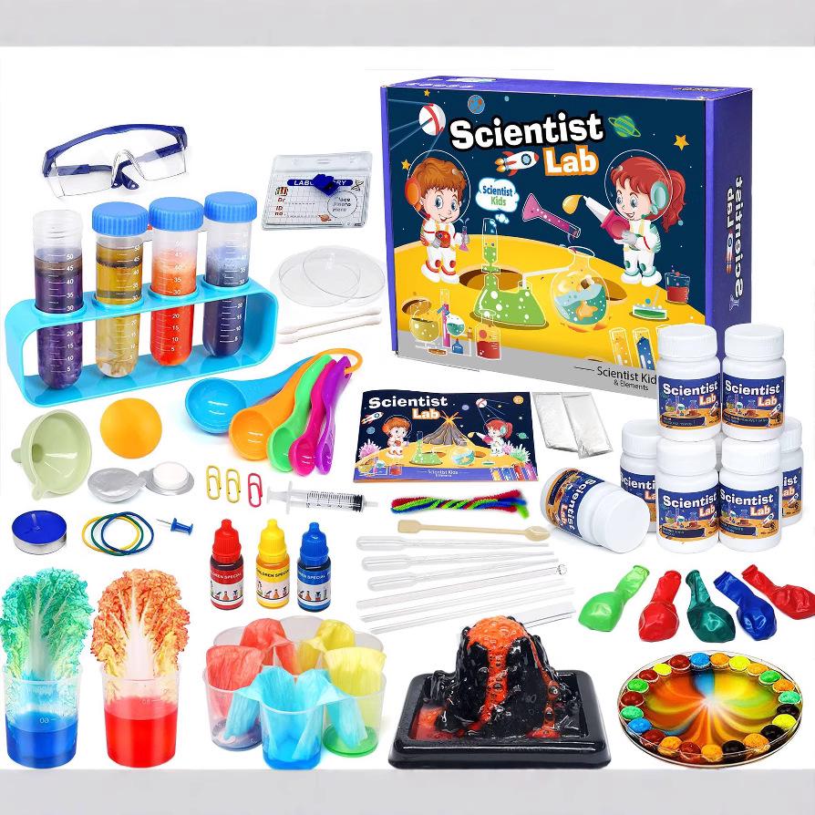 Children's Science Experiment Kit: Educational Toys for Primary Students