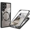 360° Fully Protected Double-sided Case For Samsung S25 Ultra S22 S23 S21 S24 Plus Magnetic Cover For Magsafe Wireless Charging