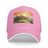 The heart and soul of beautiful Tuscany Baseball Cap Hood hats for Unisex birthday Women Hats Unisexs