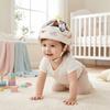 Adjustable Anti-Collision Helmet Soft Head Protector Hat Essential Infant Safety Cap  0-1Y Kid