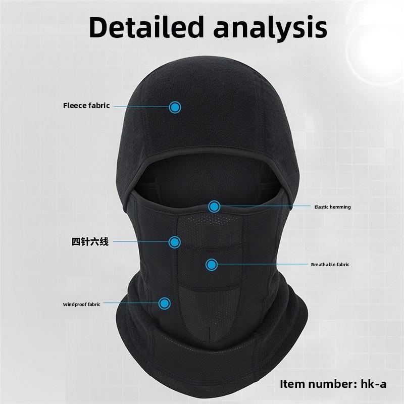 

Winter Skiing Face Mask Waterproof Breathable Outdoor Gear For Men And Women Style A
