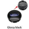 Ford ABS 65mm Car Wheel Center Cap Hub Covers Badge Accessories For Fiesta Mk7 Focus 2 Mk3 F150 Mondeo C-Max Fusion Ranger Escor
