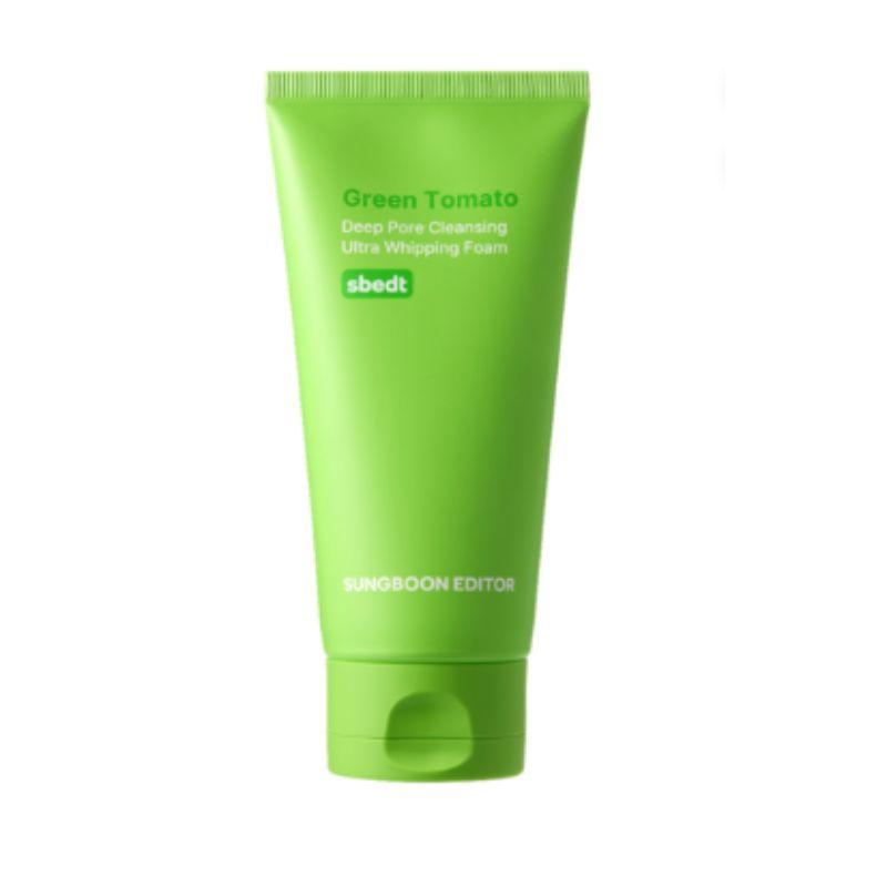 

SUNGBOON EDITOR Green Tomato Deep Pore Cleansing Ultra Whipping Foam 120g
